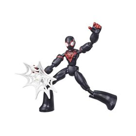 Spiderman E7687 Bend Flex Miles Morales Figür