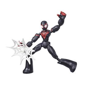 Spiderman E7687 Bend Flex Miles Morales Figür