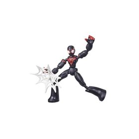 Spiderman E7687 Bend Flex Miles Morales Figür