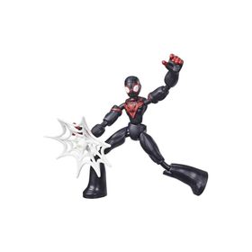 Spiderman E7687 Bend Flex Miles Morales Figür