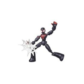 Spiderman E7687 Bend Flex Miles Morales Figür