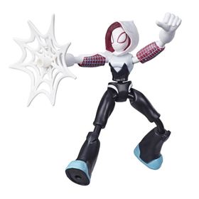 Spiderman E7688 Bend Flex Ghost-Spider Figür