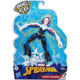Spiderman E7688 Bend Flex Ghost-Spider Figür