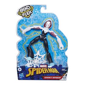 Spiderman E7688 Bend Flex Ghost-Spider Figür