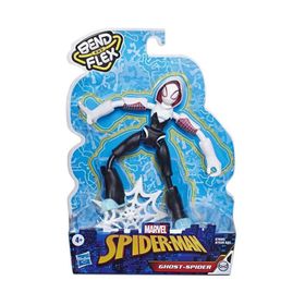 Spiderman E7688 Bend Flex Ghost-Spider Figür