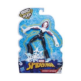 Spiderman E7688 Bend Flex Ghost-Spider Figür