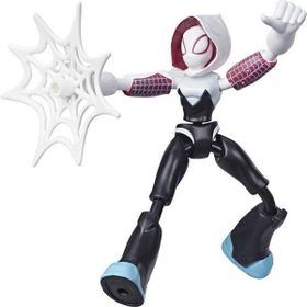 Spiderman E7688 Bend Flex Ghost-Spider Figür
