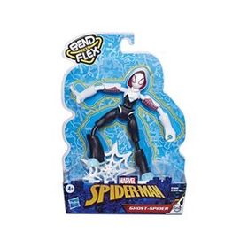 Spiderman E7688 Bend Flex Ghost-Spider Figür
