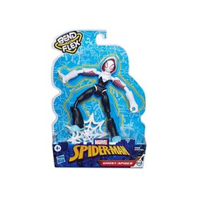 Spiderman E7688 Bend Flex Ghost-Spider Figür