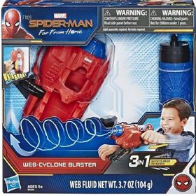 Spiderman E8363 Web Cyloclone Blaster
