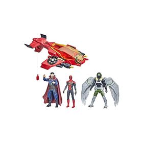 Spiderman Jeti ve Aksiyon Figürü