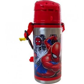 Spiderman Otto-42076 Thwip Çelik Matara