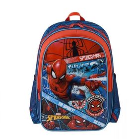 Spiderman OTTO-48112 Renkli Hawk Go Spidey W2 İlkokul Çantası