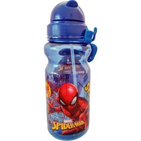 Spiderman Şeffaf Matara
