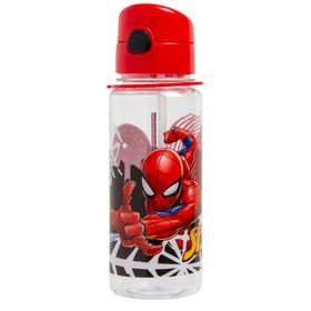 Spiderman Şeffaf Matara