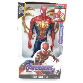 Spiderman Titan Hero Figür