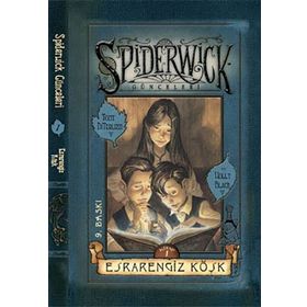 Spiderwick Günceleri 1 - Esrarengiz Köşk - Tony DiTerlizzi Holly Black