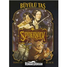 Spiderwick Günceleri 2 - Büyülü Taş - Tony DiTerlizzi Holly Black