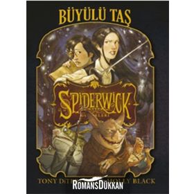 Spiderwick Günceleri 2 - Büyülü Taş - Tony DiTerlizzi Holly Black