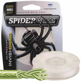 Spiderwire Beyaz 0.35 mm - 270 mt - 36.5 kg Ultracast Invisi Braid İp Misina