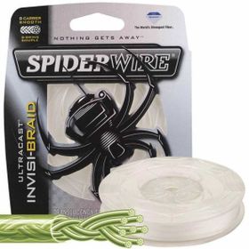 Spiderwire Beyaz 0.35 mm - 270 mt - 36.5 kg Ultracast Invisi Braid İp Misina