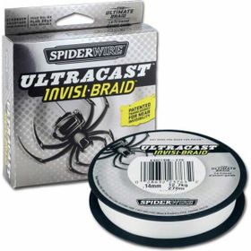 Spiderwire Beyaz 0.35 mm - 270 mt - 36.5 kg Ultracast Invisi Braid İp Misina