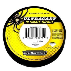 Spiderwire Ul.cast Ultimatebraid 28 mm 110 mt Misina