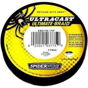 Spiderwire Ul.cast Ultimatebraid 30 mm 110 mt Misina