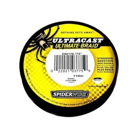 Spiderwire Ul.cast Ultimatebraid 30 mm 110 mt Misina