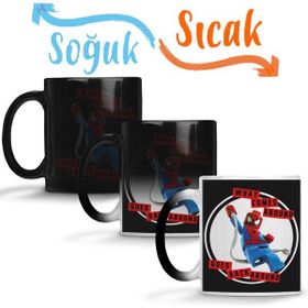 Spidey What Comes Around Lyric Featuring Spiderman Sihirli Porselen Kupa