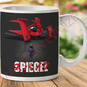 Spiegel Kovboy Bebop Akira Baskılı Kupa