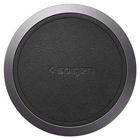 Spigen 000CH23122 İOS 7.5 W Android 10 W QI Sertifikalı Tüm Cihazlar İle Uyumlu Essential F308W Hızlı Kablosuz Şarj Cihazı