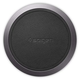 Spigen 000CH23122 İOS 7.5 W Android 10 W QI Sertifikalı Tüm Cihazlar İle Uyumlu Essential F308W Hızlı Kablosuz Şarj Cihazı