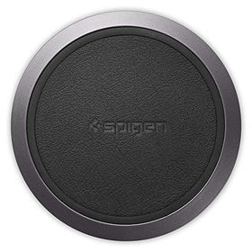 Spigen 000CH23122 İOS 7.5 W Android 10 W QI Sertifikalı Tüm Cihazlar İle Uyumlu Essential F308W Hızlı Kablosuz Şarj Cihazı