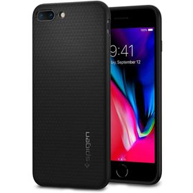 Spigen 043CS20525 Apple Iphone 8 Plus - Iphone 7 Plus Liquid Armor Black Kılıf