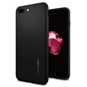 Spigen 043CS20525 Apple Iphone 8 Plus - Iphone 7 Plus Liquid Armor Black Kılıf