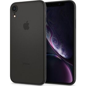 Spigen 064CS24870 Apple iPhone XR Air Skin 0.3 mm Ultra İnce Black Kılıf