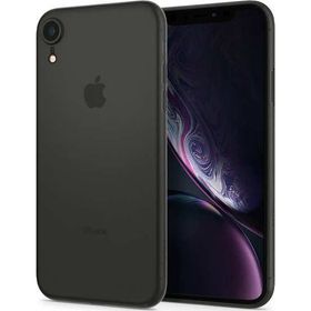 Spigen 064CS24870 Apple iPhone XR Air Skin 0.3 mm Ultra İnce Black Kılıf