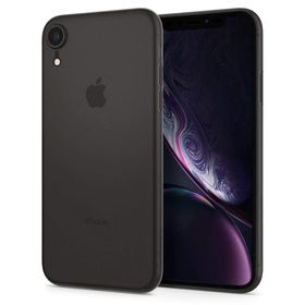Spigen 064CS24870 Apple iPhone XR Air Skin 0.3 mm Ultra İnce Black Kılıf