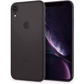 Spigen 064CS24870 Apple iPhone XR Air Skin 0.3 mm Ultra İnce Black Kılıf