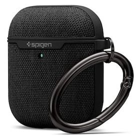 Spigen 074CS27030 Apple AirPods 2/1 Nesil Uyumlu Urban Fit Black Kılıf