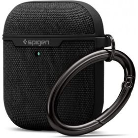 Spigen 074CS27030 Apple AirPods 2/1 Nesil Uyumlu Urban Fit Black Kılıf