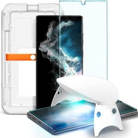 Spigen 2 Adet Samsung Galaxy S22 5G Ekran Koruyucu