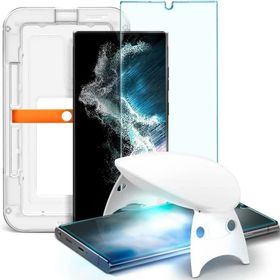 Spigen 2 Adet Samsung Galaxy S22 5G Ekran Koruyucu