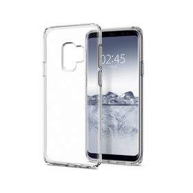 Spigen 592CS22826 Samsung Galaxy S9 Liquid Crystal 4 Tarafı Koruma Crystal Clear Kılıf