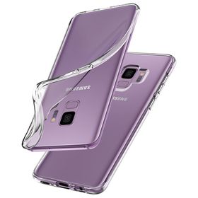 Spigen 592CS22826 Samsung Galaxy S9 Liquid Crystal 4 Tarafı Koruma Crystal Clear Kılıf