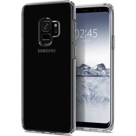 Spigen 592CS22826 Samsung Galaxy S9 Liquid Crystal 4 Tarafı Koruma Crystal Clear Kılıf