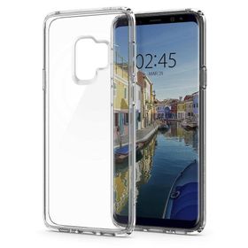 Spigen 592CS22836 Samsung Galaxy S9 Ultra Hybrid Crystal Clear Kılıf