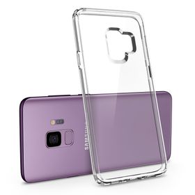 Spigen 592CS22836 Samsung Galaxy S9 Ultra Hybrid Crystal Clear Kılıf