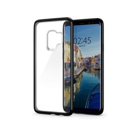 Spigen 592CS22837 Samsung Galaxy S9 Ultra Hybrid Matte Siyah Kılıf